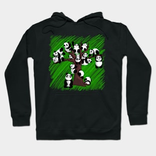 Tree of Pandas Hoodie